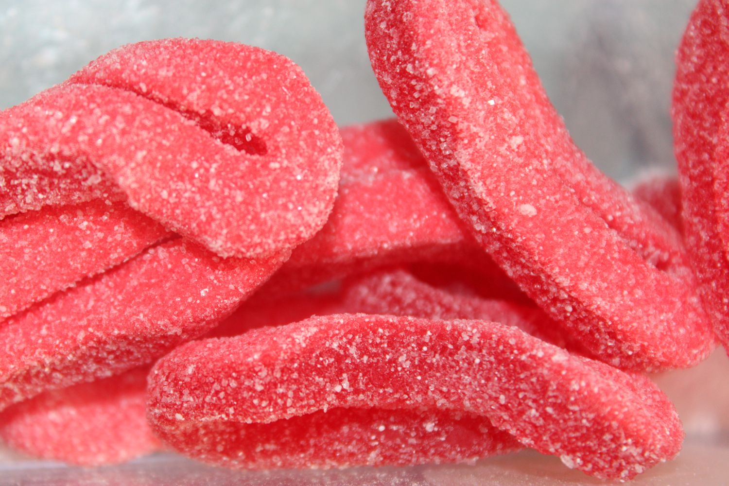 Aardbei ringen halal