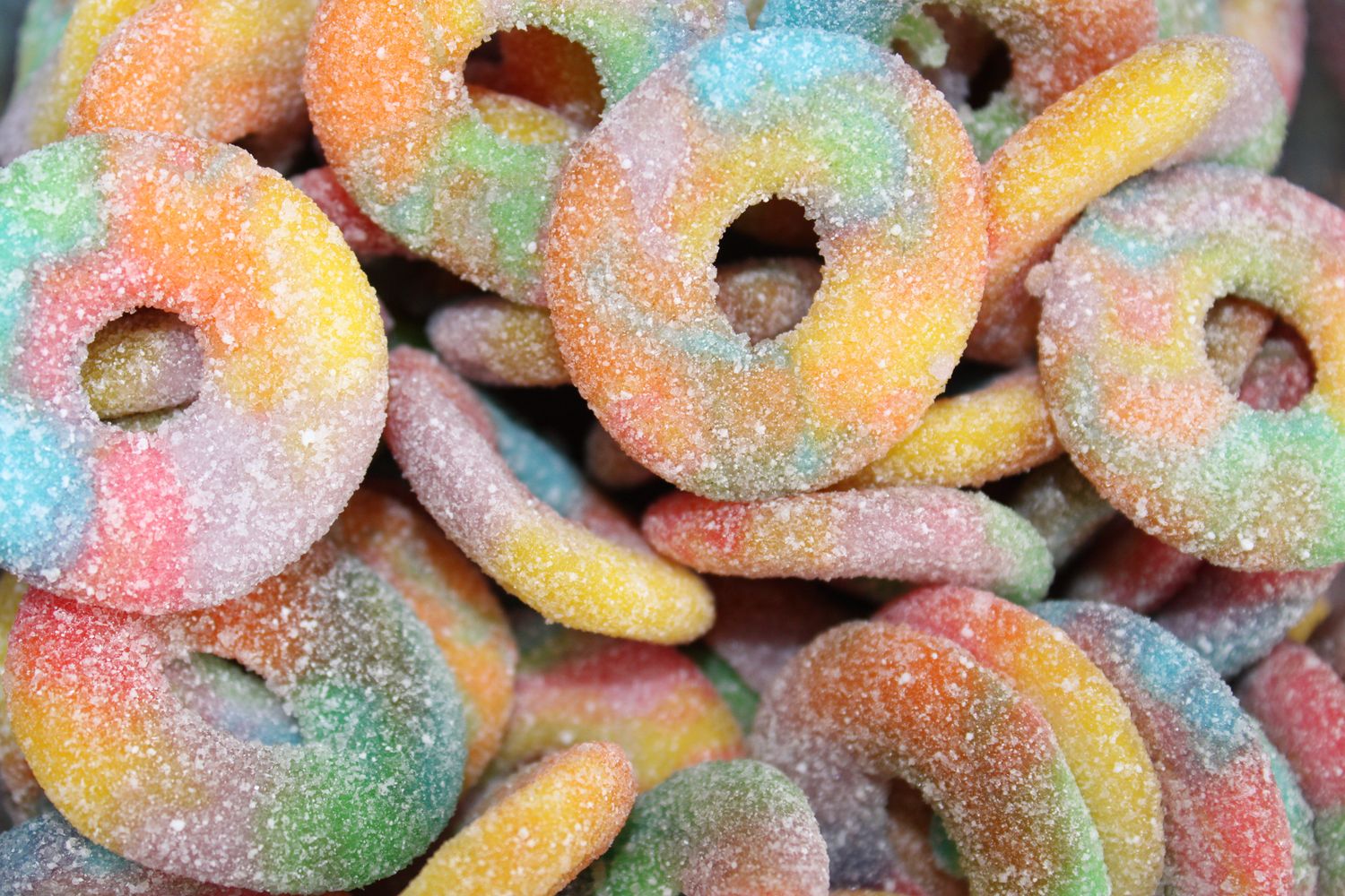 Zure regenboog ringen halal
