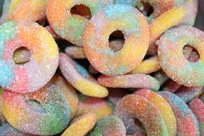 Zure regenboog ringen halal