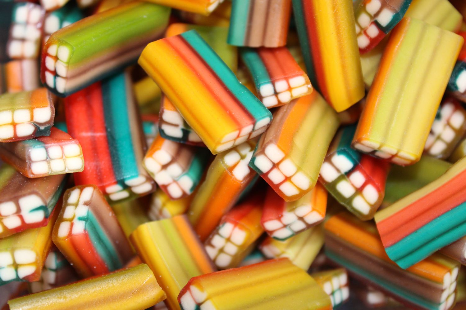 ​Halal Rainbow Bricks