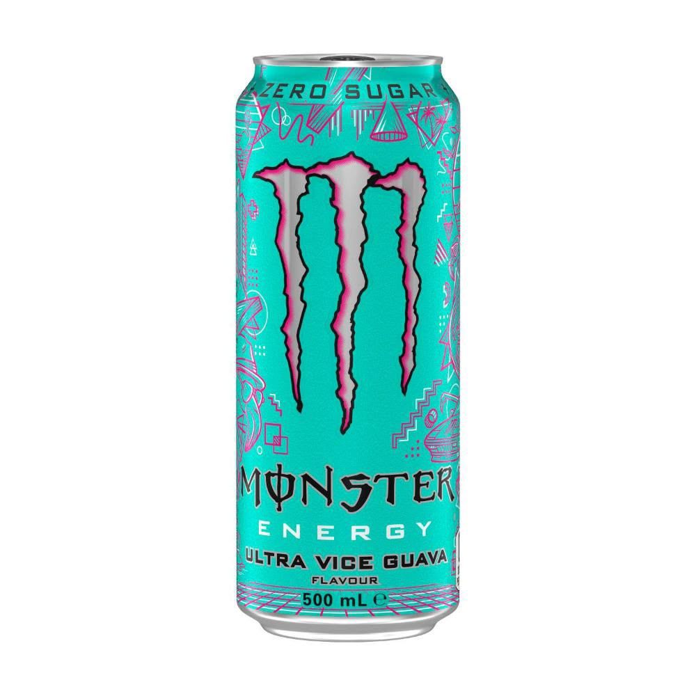 ​Monster Ultra Vice Guava Zero Sugar