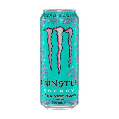 ​Monster Ultra Vice Guava Zero Sugar
