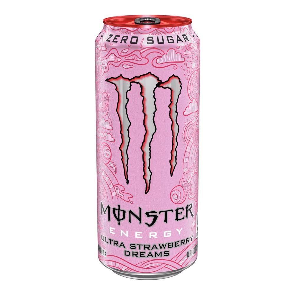 ​Monster Ultra Strawberry Dreams – 500ml
