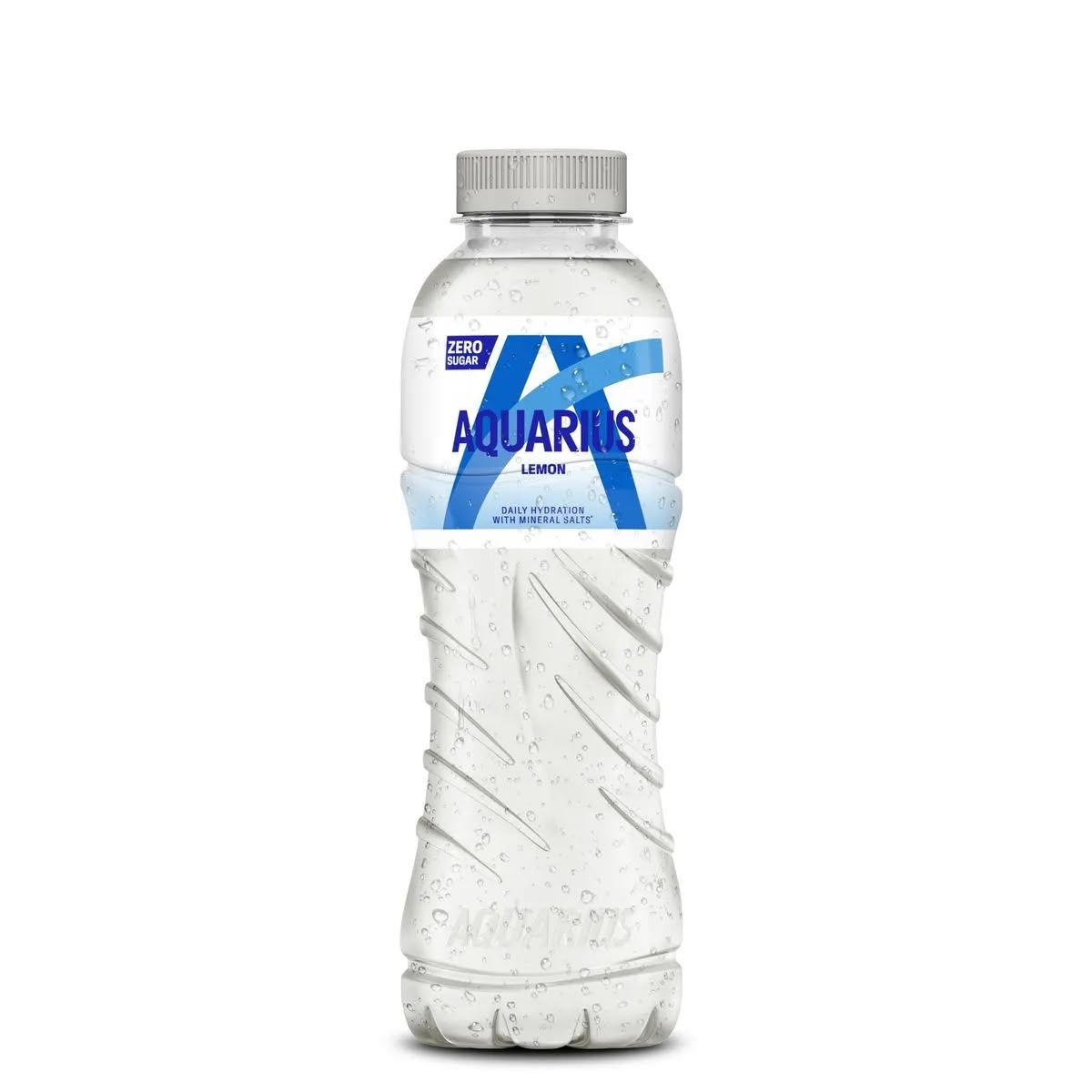​Aquarius Zero Sugar Lemon 500ml