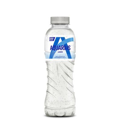 ​Aquarius Zero Sugar Lemon 500ml