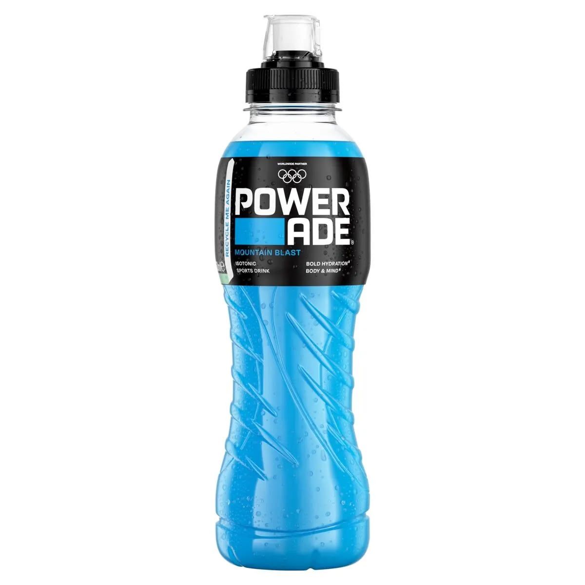 ​Powerade Blauw 500ml