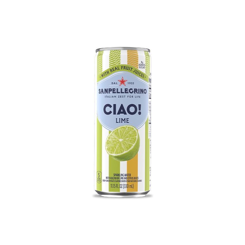 Sanpellegrino Lime 330ml