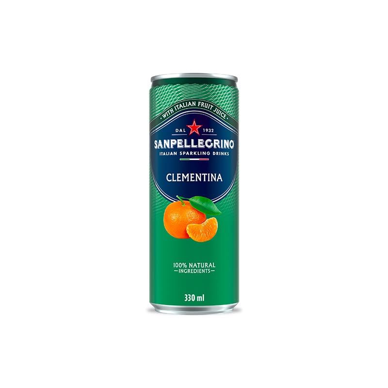 ​Sanpellegrino Clementina 330ml