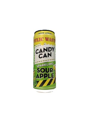 ​Toxic Waste Green Sour Apple 500ml