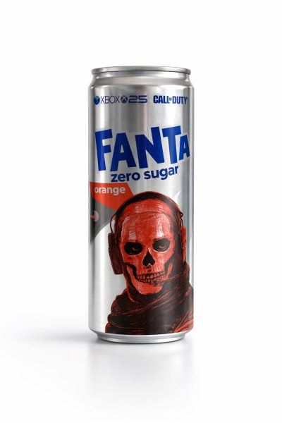 ​Fanta Orange Zero Sugar 330ml