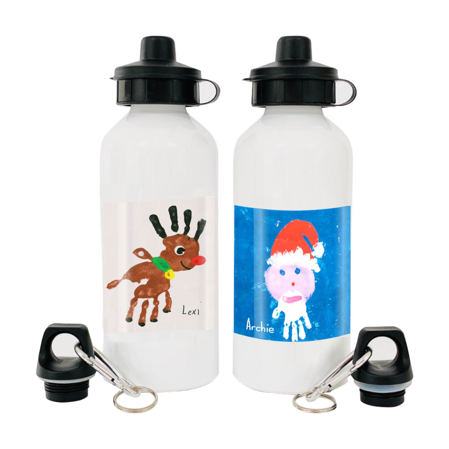 Christmas Water Bottle
