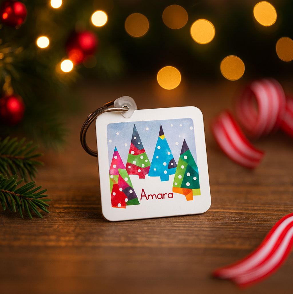 Christmas Keyring