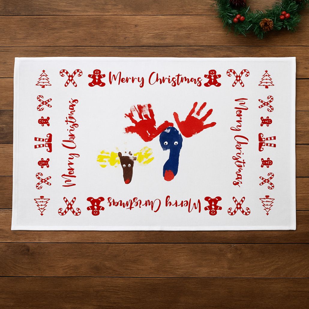 Christmas Tea Towel