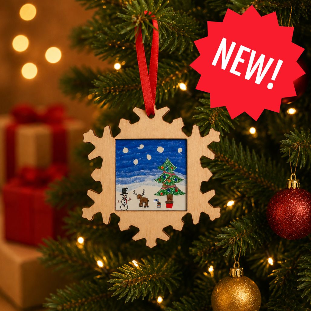 Snowflake Hanging Decoration