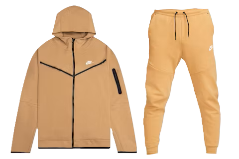 Nike Tech Brown