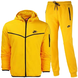 Nike Tech yellow
