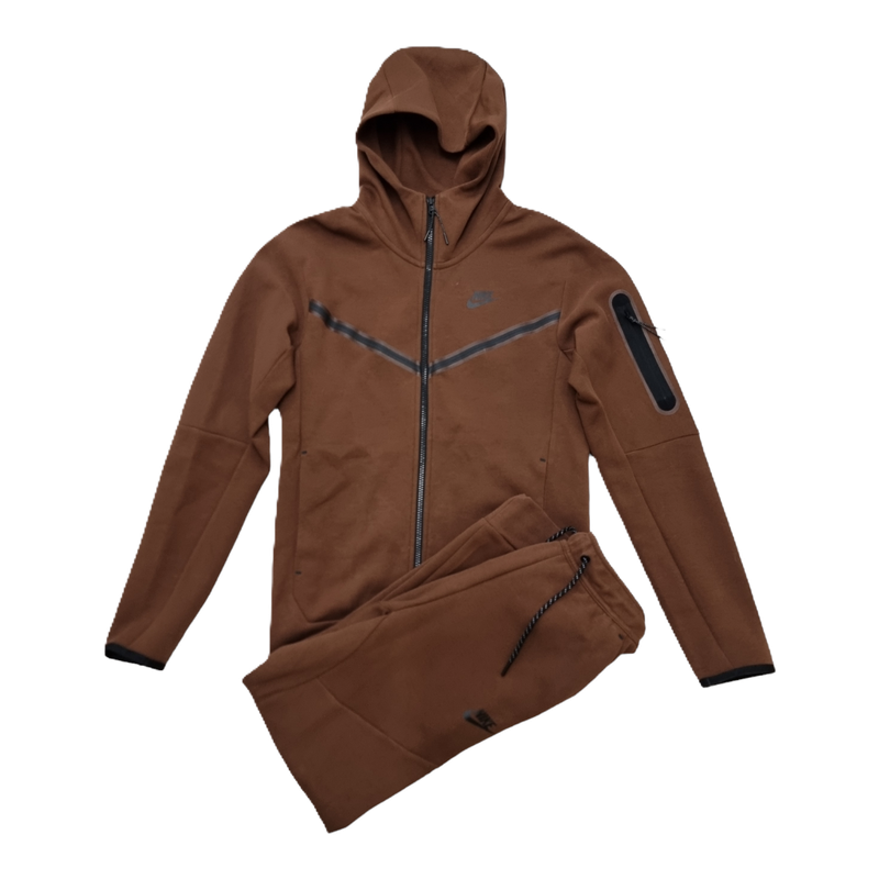 Nike Tech Brown