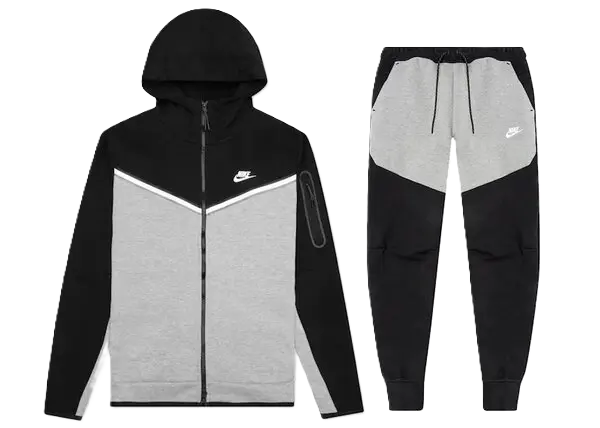 Nike Tech Black &amp; Grey