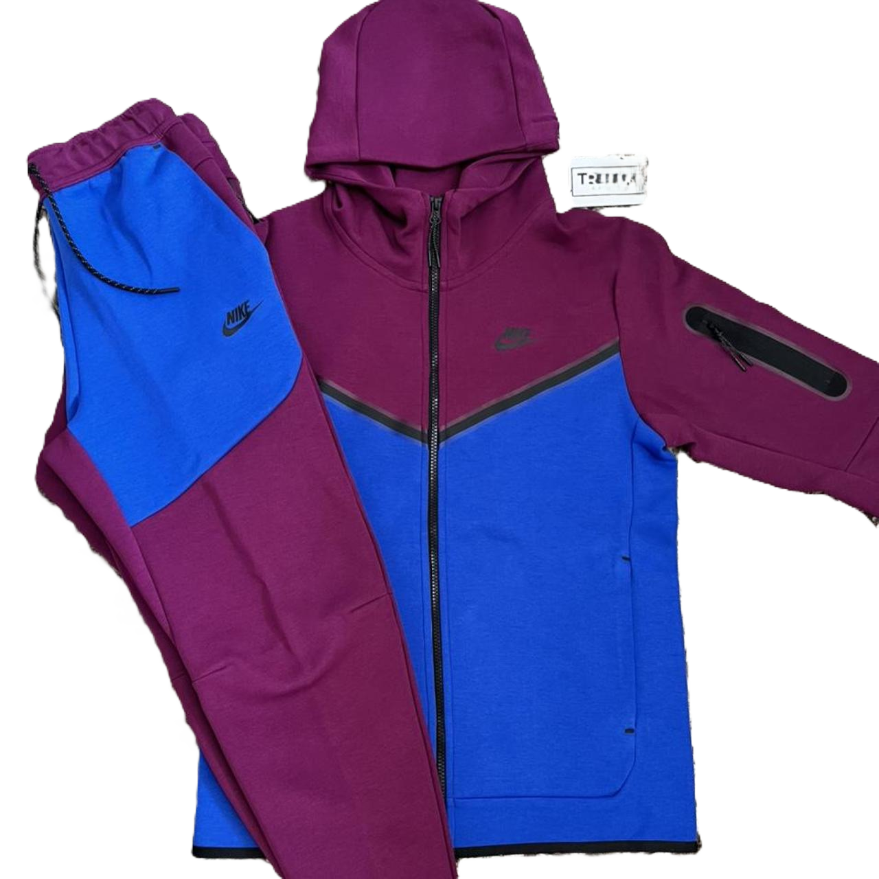 Nike Tech Purple &amp; Blue
