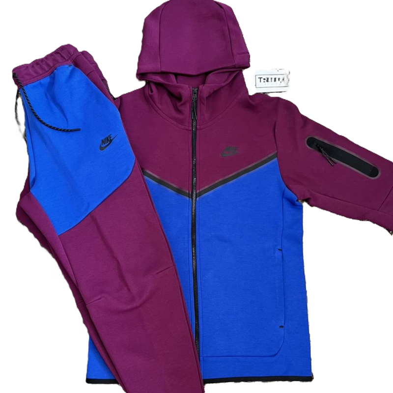 Nike Tech Purple &amp; Blue