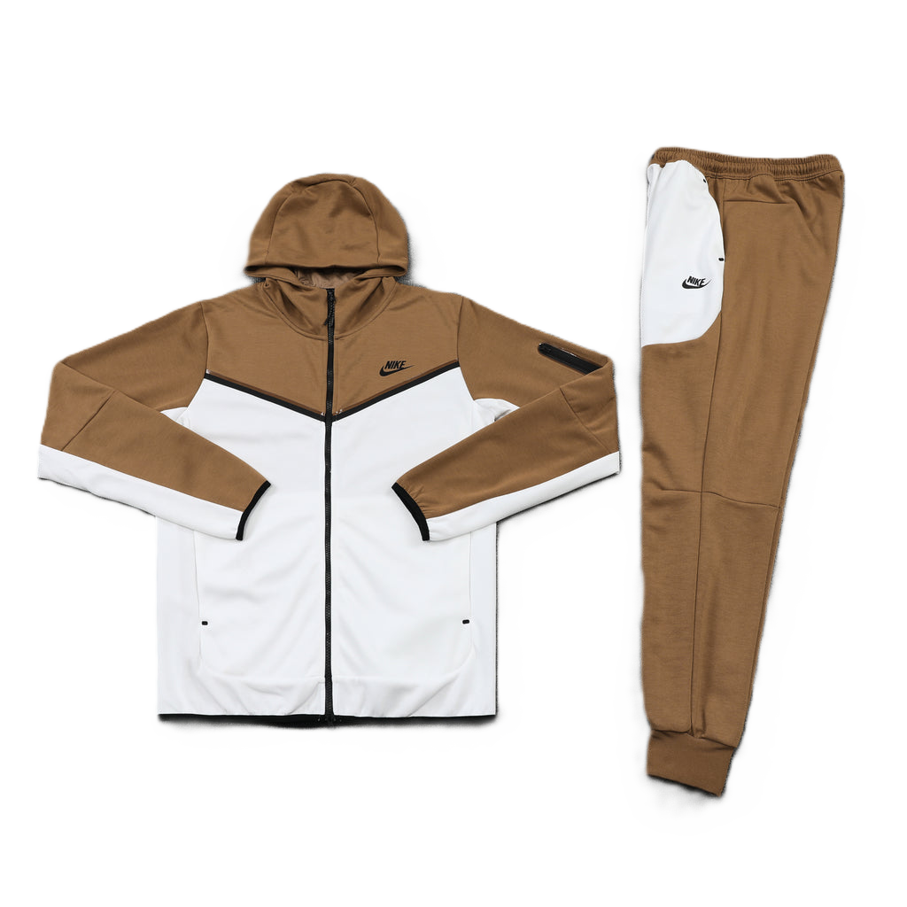 Nike Tech Brown &amp; White