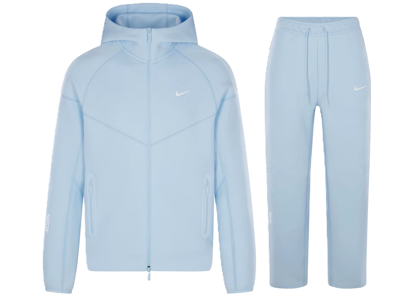 Nike Nocta Blue set