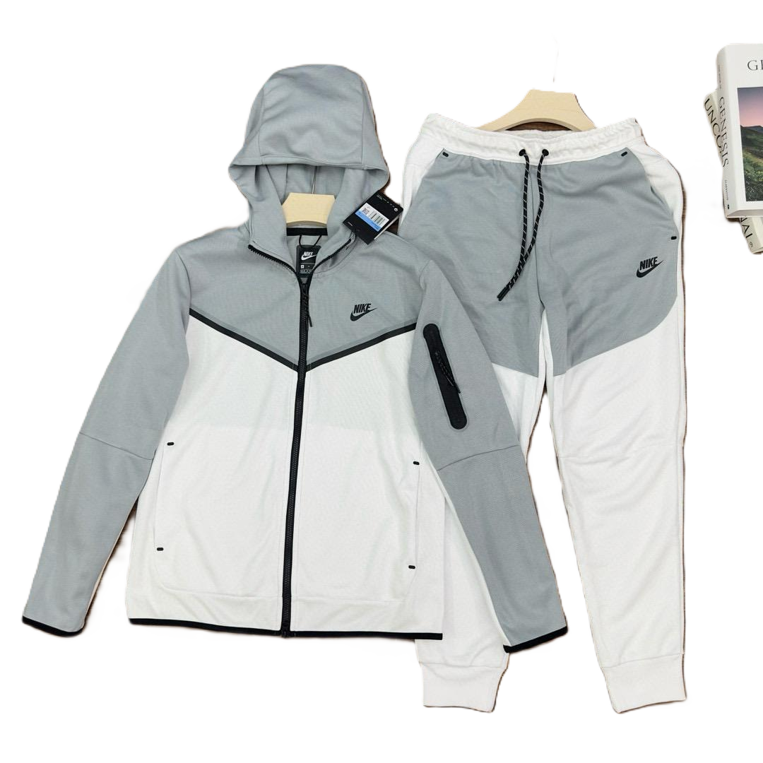 Nike Tech Grey &amp; White