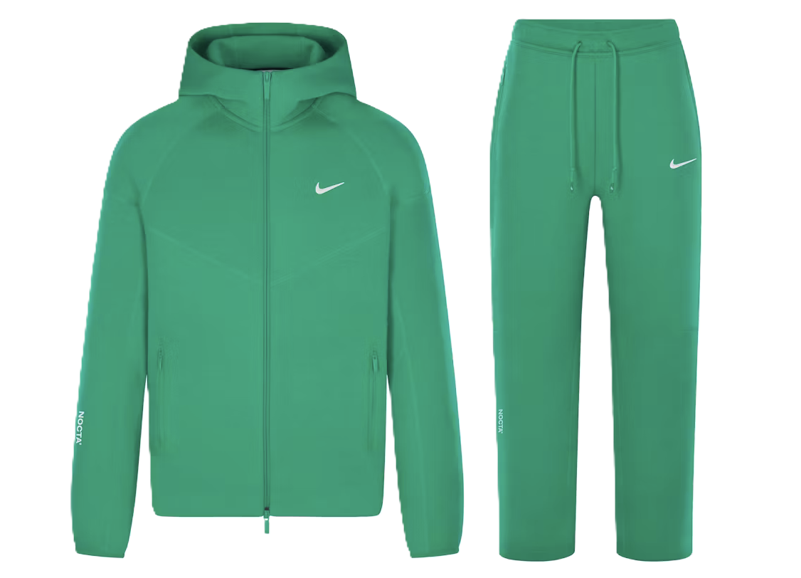 Nike Nocta Green set