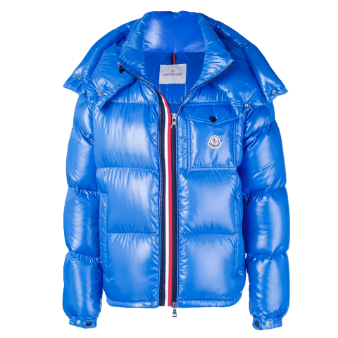 Moncler Montbeliard Puffer Jacket Blue