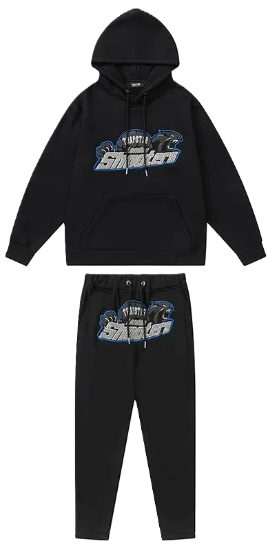 Trapstar Shooters Black Grey