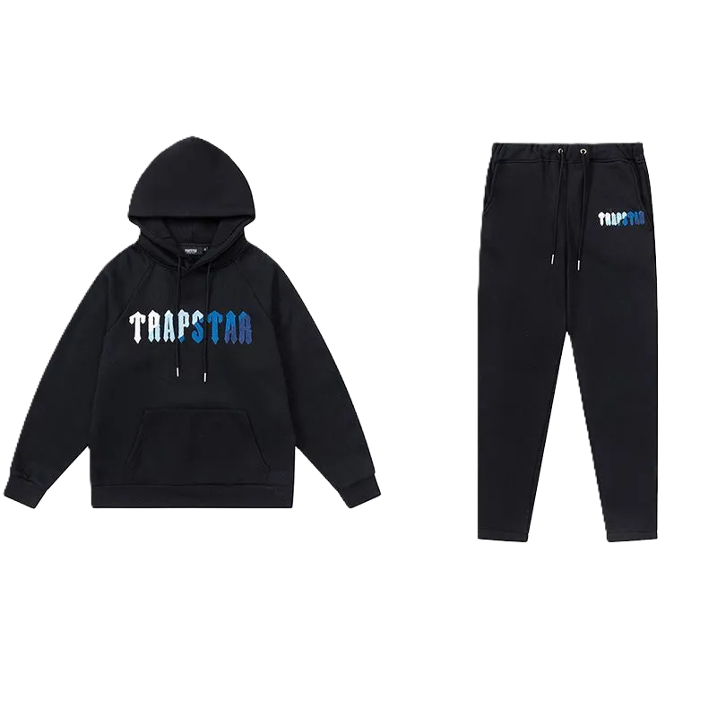 Trapstar Chenille Black Blue