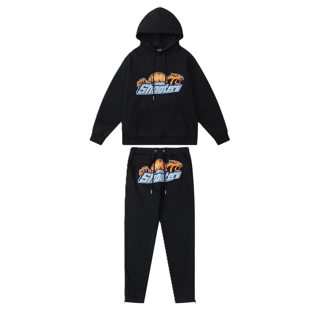 Trapstar London Shooters Black Orange