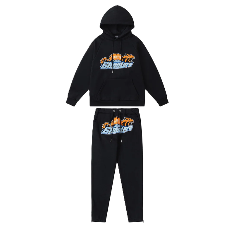 Trapstar London Shooters Black Orange
