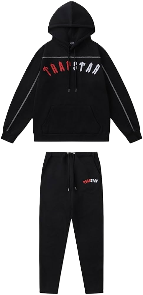 Trapstar Chenille Red Black
