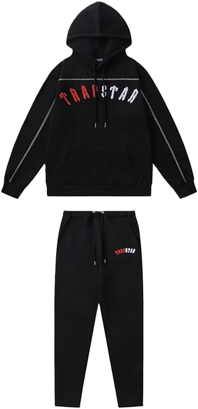 Trapstar Chenille Red Black