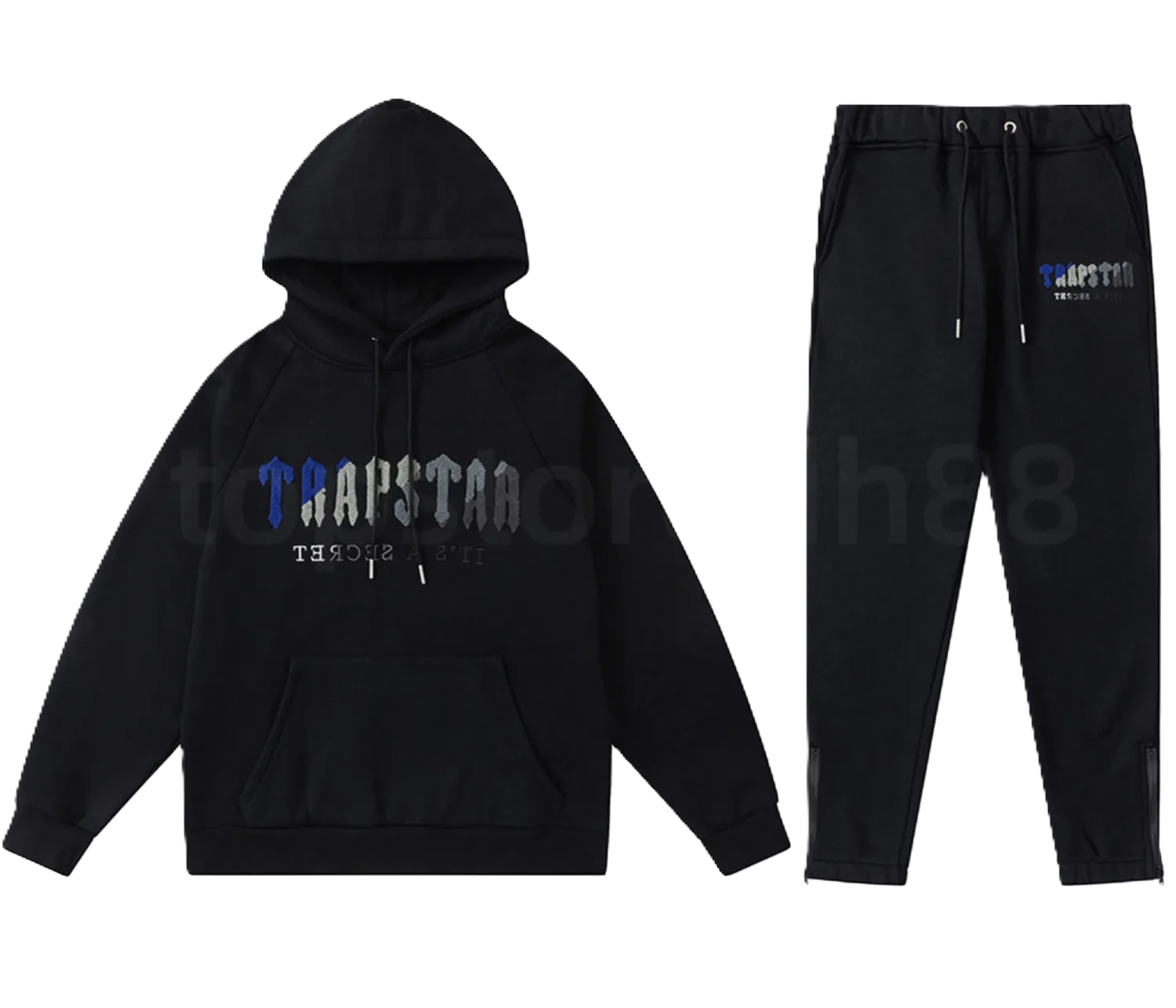 TRAPSTAR BLACK BLUE GREY
