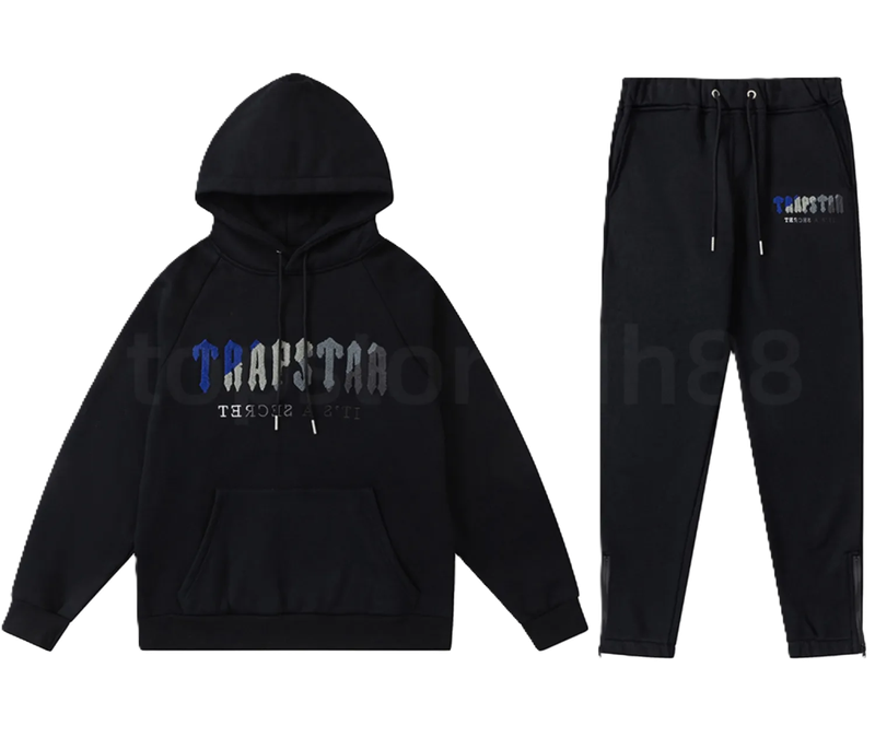 TRAPSTAR BLACK BLUE GREY