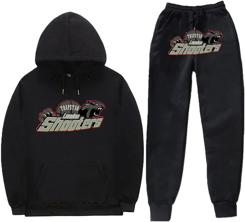 TRAPSTAR SHOTERS BLACK RED GREY