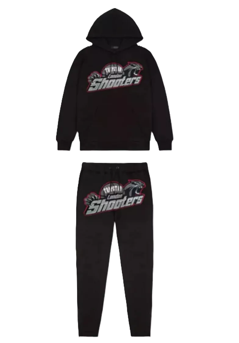 TRAPSTAR  SHOOTERS GREY  BLACK RED