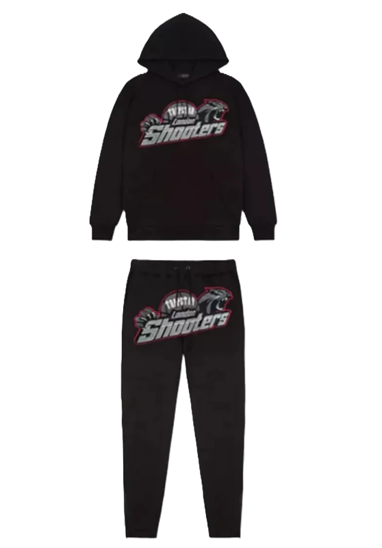 TRAPSTAR  SHOOTERS GREY  BLACK RED