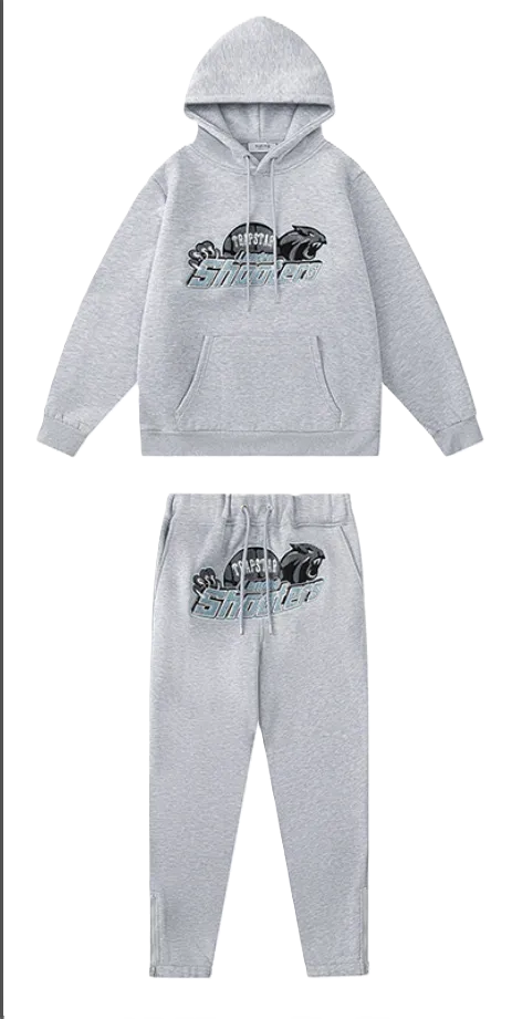 TRAPSTAR SHOOTERS GREY BLUE BLACK