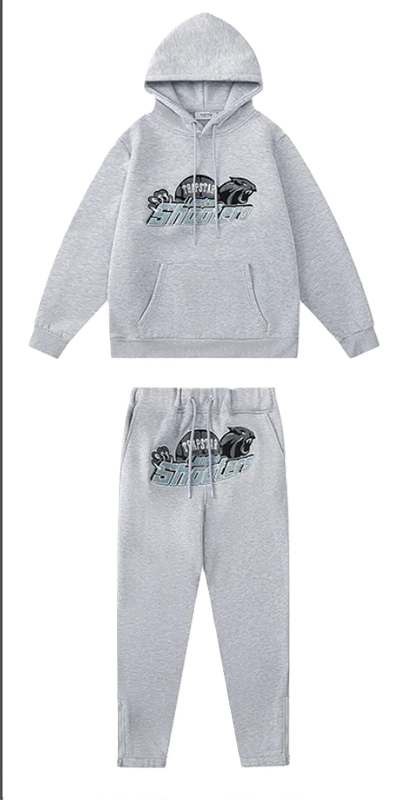 TRAPSTAR SHOOTERS GREY BLUE BLACK