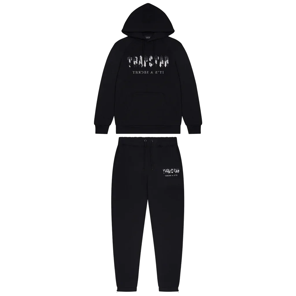 TRAPSTAR BLACK WHITE GREY