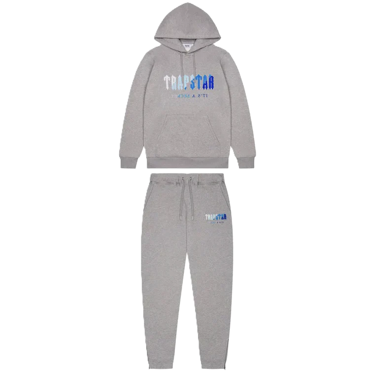 TRAPSTAR GREY WHITE BLUE