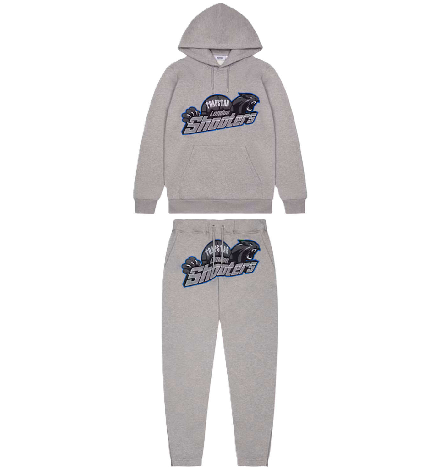 TRAPSTAR WHITE GREY BLACK