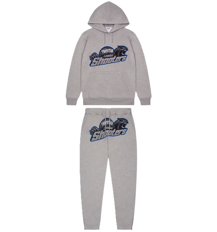 TRAPSTAR WHITE GREY BLACK