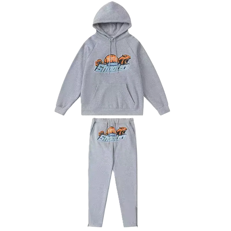 TRAPSTAR SHOOTERS GREY BLUE ORANGE