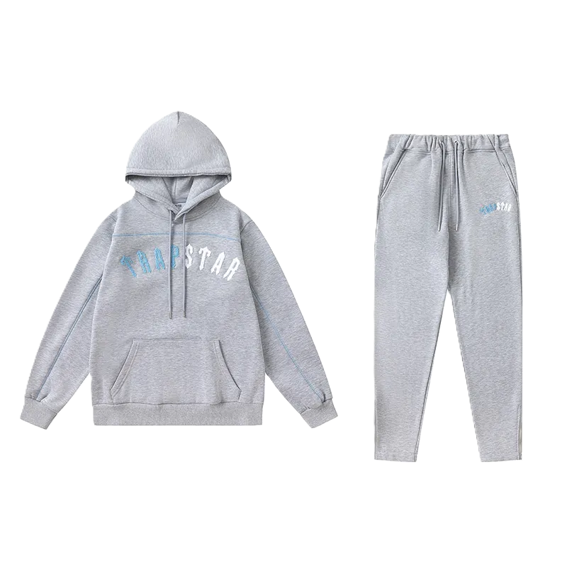 TRAPSTAR  GREY BLUE WHITE