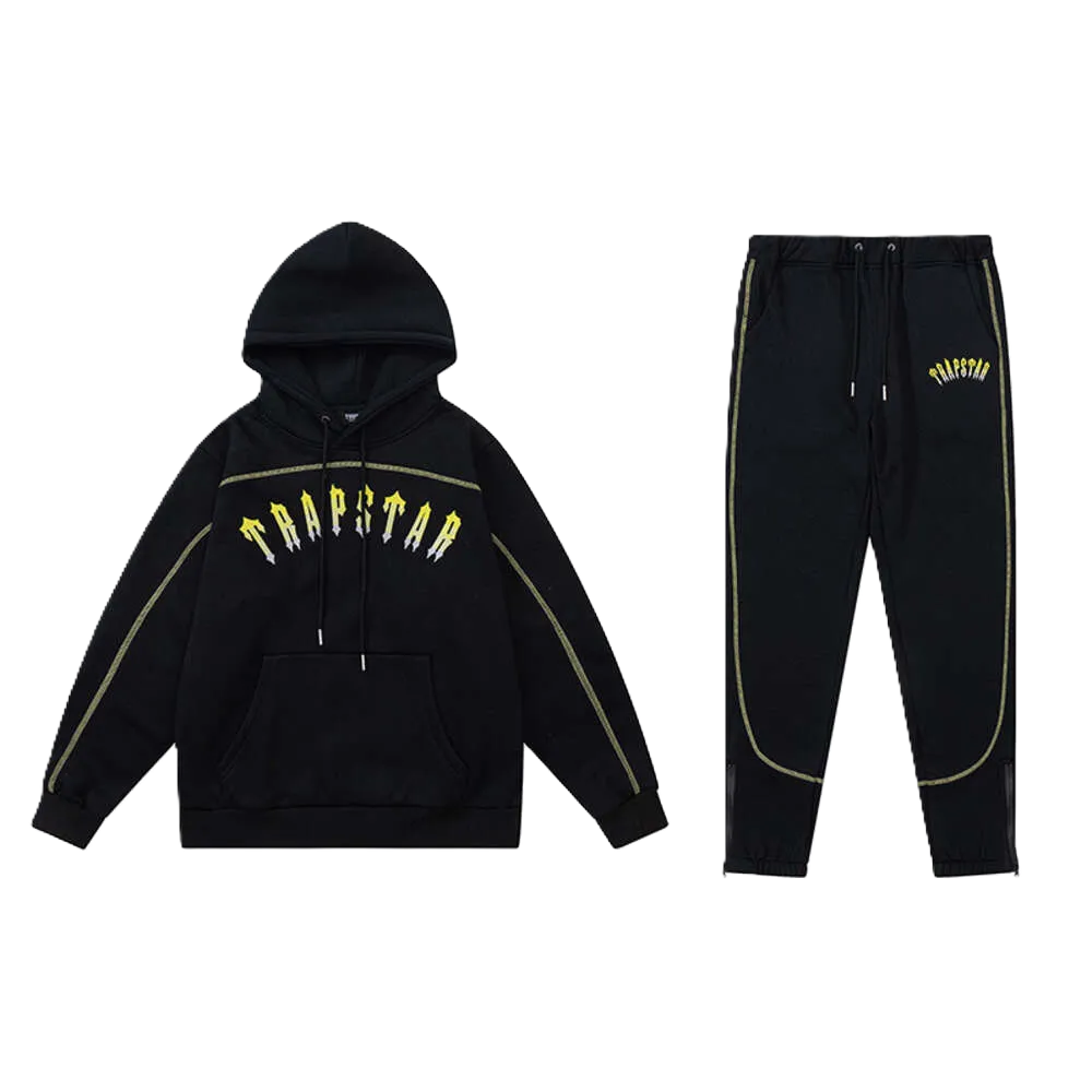 TRAPSTAR BLACK YELLOW