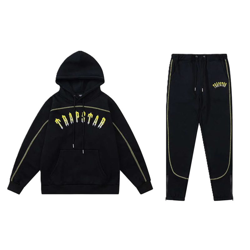 TRAPSTAR BLACK YELLOW
